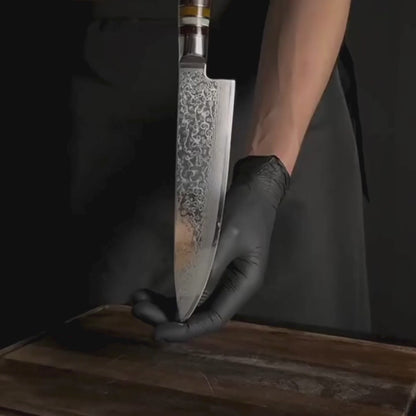 Cuchillo Tesshū - Cuchillo Japonés de Corte Profesional